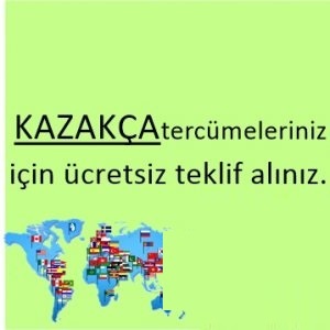 Kazakça Çeviri