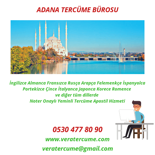 Adana Tercüme Bürosu