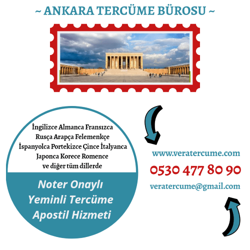 Ankara Tercüme Bürosu