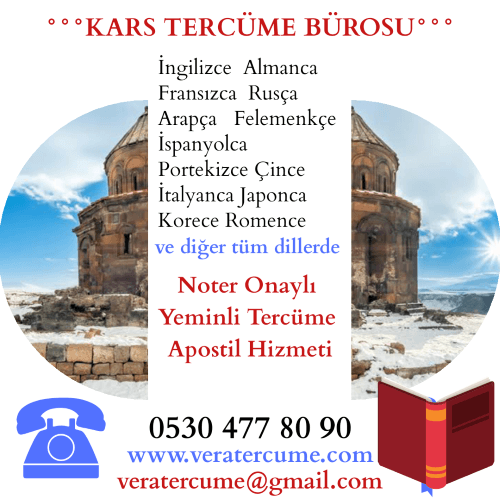 Kars Tercüme Bürosu