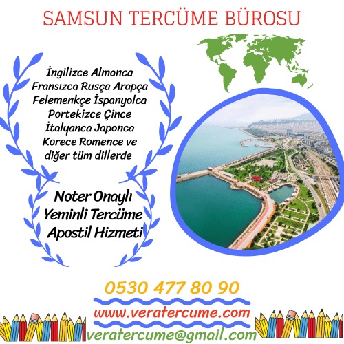 Samsun Tercüme Bürosu