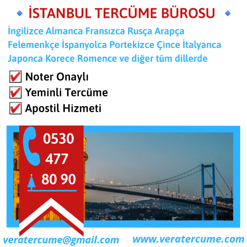 İstanbul Tercüme Bürosu