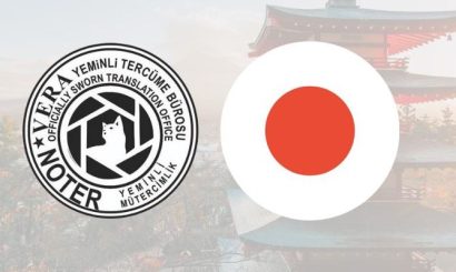 Japonca Bekarlık Belgesi Tercümesi