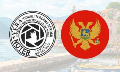 Karadağca Bekarlık Belgesi Tercümesi