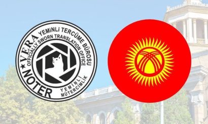 Kırgızca Bekarlık Belgesi Tercümesi