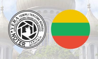 Litvanca Bekarlık Belgesi Tercümesi