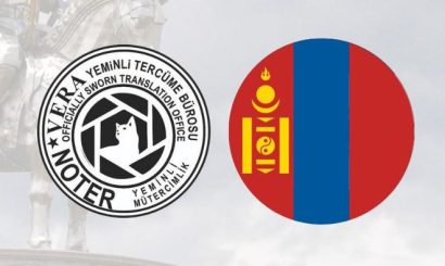 Moğolca Bekarlık Belgesi Tercümesi