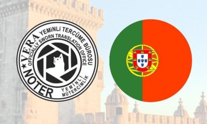 Portekizce Resmi Evrak Tercümesi