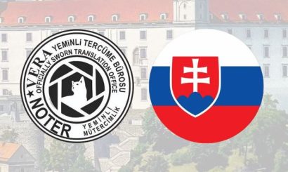 Slovakça Bekarlık Belgesi Tercümesi