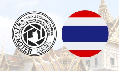 Tayca Bekarlık Belgesi Tercümesi