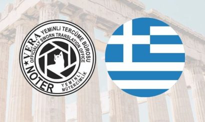 Yunanca Bekarlık Belgesi Tercümesi