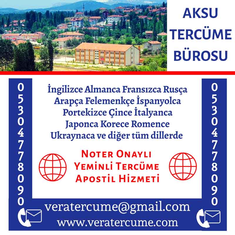 Güvenilir Tercüme