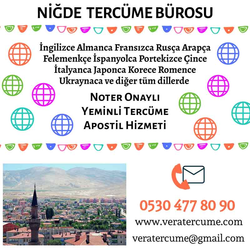 Güvenilir Tercüme
